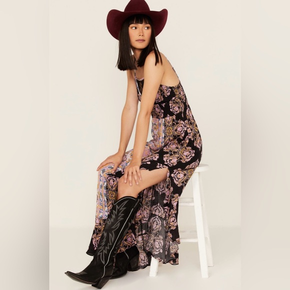 Free People That Moment Slip Maxi - Picture 3 of 11